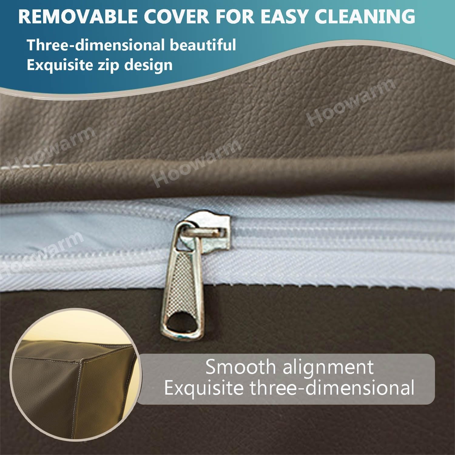 Cuscino Schienale Per Letto E Divano - 80x50cm, Morbido, Removibile, Per Supporto Lombare