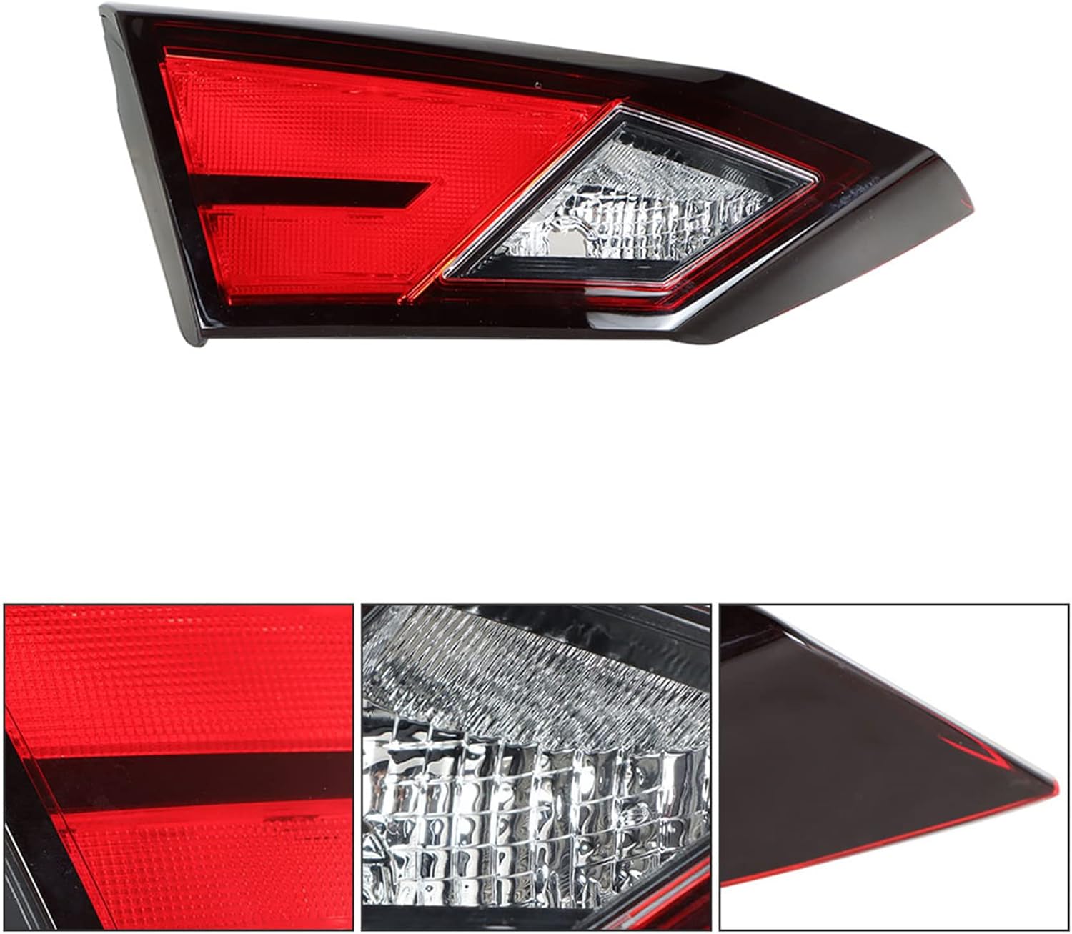 labwork Left Side Inner Tail Light Replacement for Nissan Altima 2019-2022 Tail Lamp Assembly Halogen Type LH Driver Side 265456CA0A NI2802119