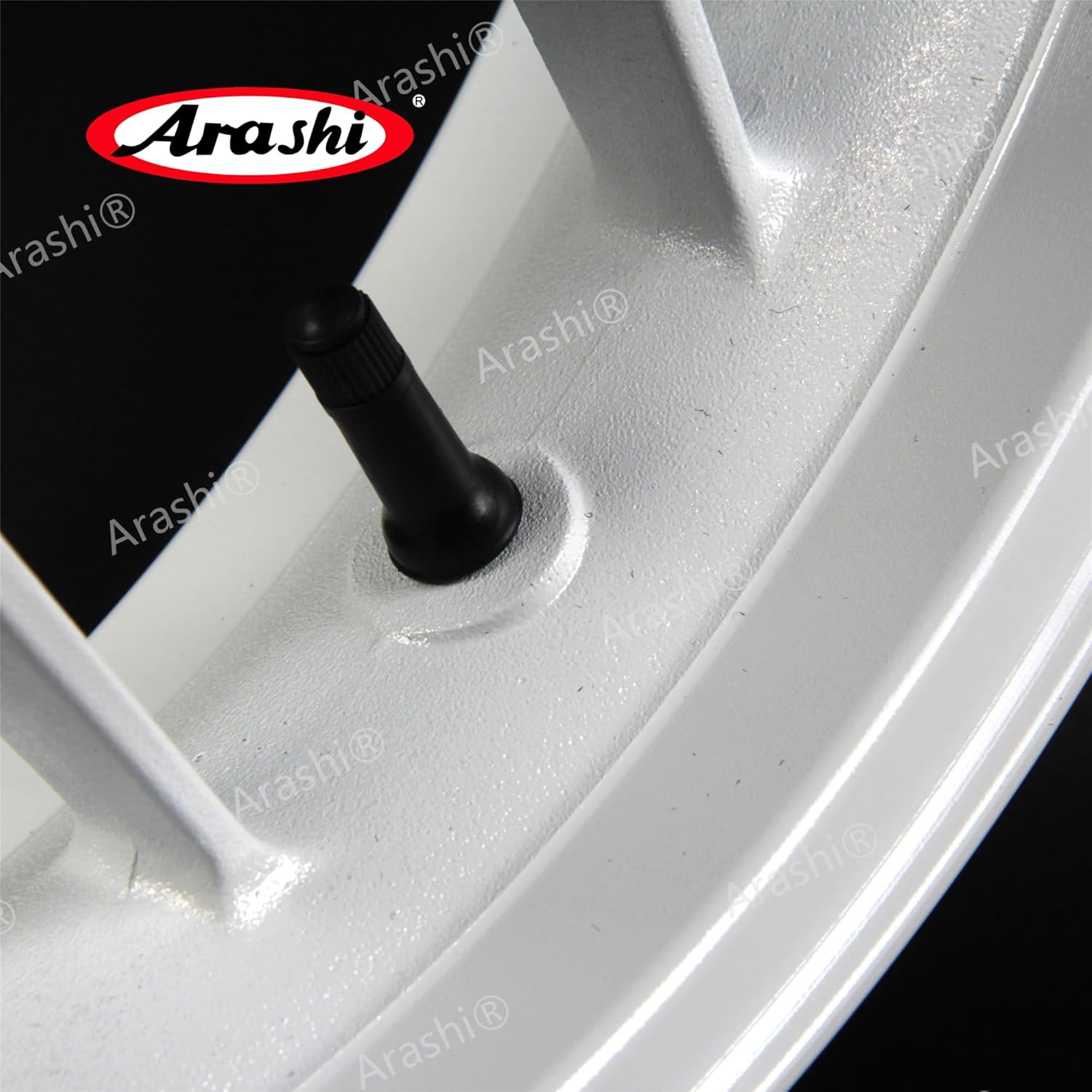 Arashi Front Wheel Rim for Honda CBR600RR 2007-2022, Motorcycle Replacement Accessories Parts White
