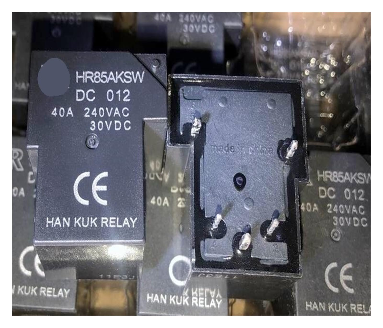 SMGLRUEAT 1pc HR85AKSW DC012 Relay 5pins