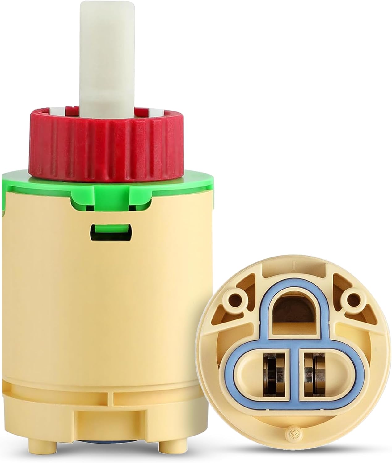 HJ-40 (JL01GJ) Hain-Yo, Huntington Brass, Vima Decor Faucet Cartridge Replacement - 40mm Diameter Shower Cartridge - Easy Installation
