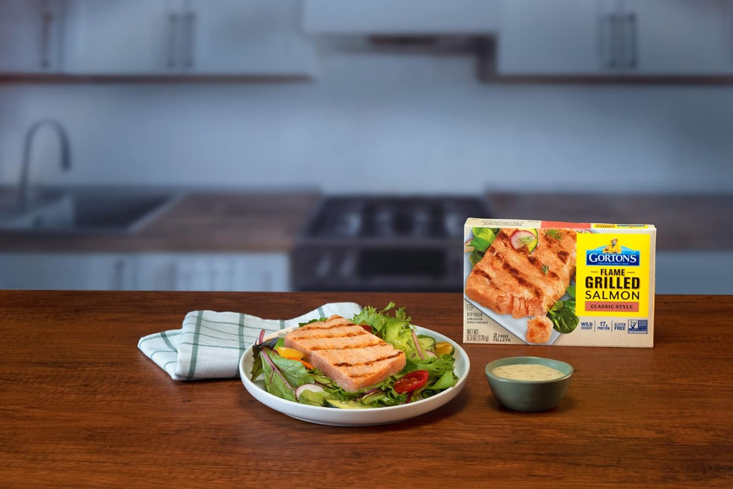 Best Frozen Fish - Gorton's, Classic Grilled Salmon Review
