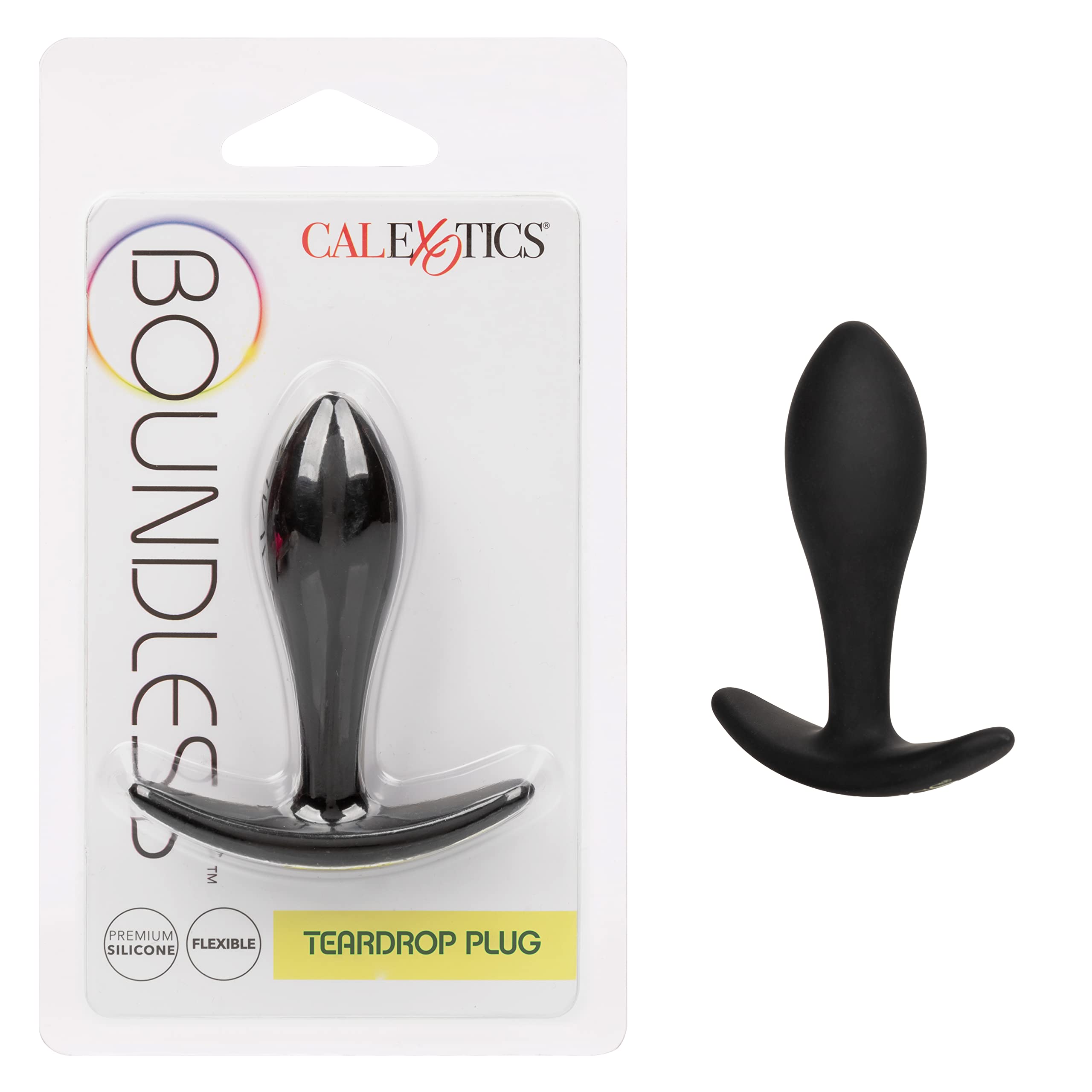 Amazon.com: CalExotics Boundless Teardrop Anal Butt Plug Bead -  SE-2700-40-2 : Health & Household