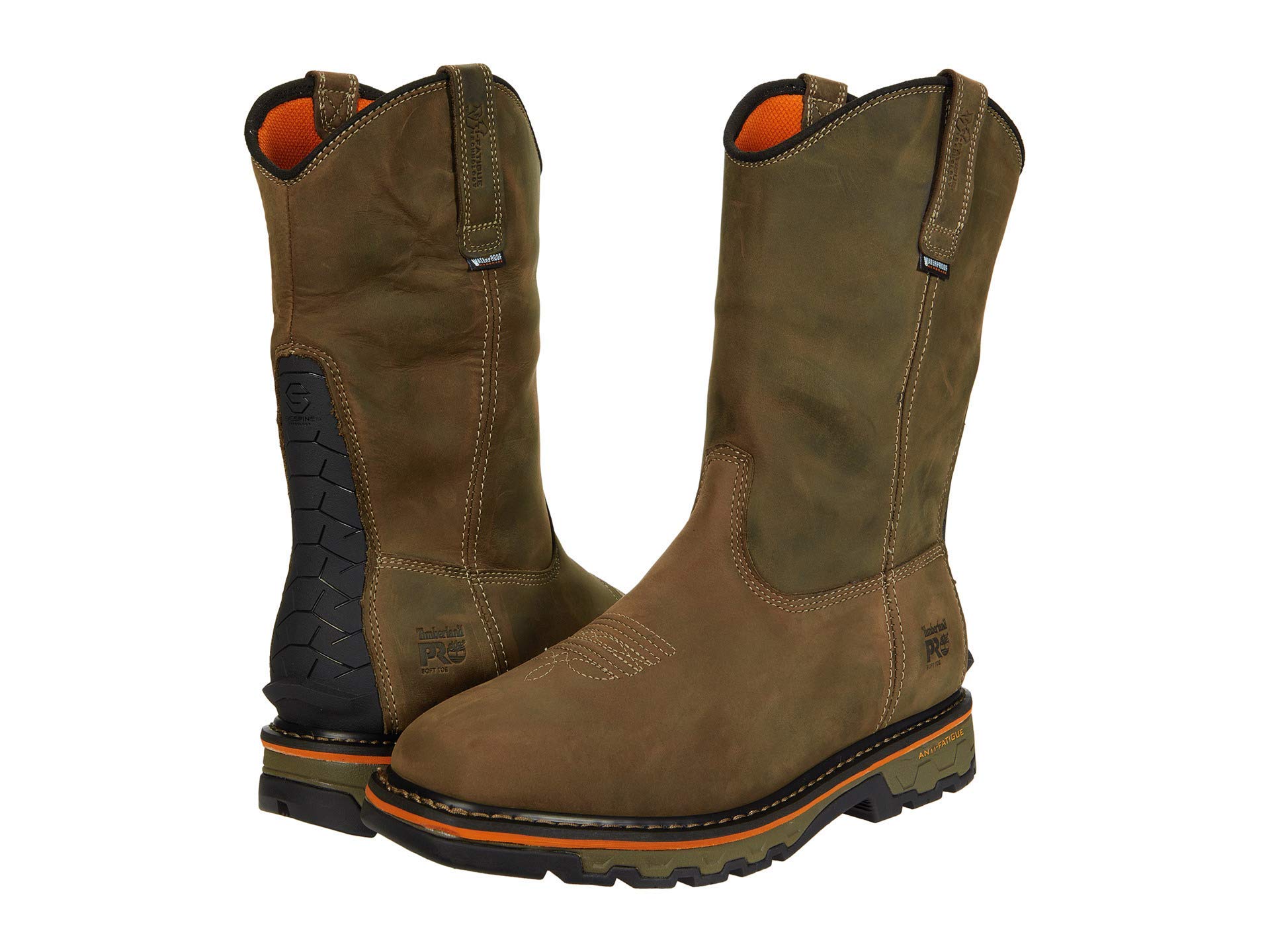 Timberland PRO Men's True Grit Pull On Composite Safety Toe Waterproof