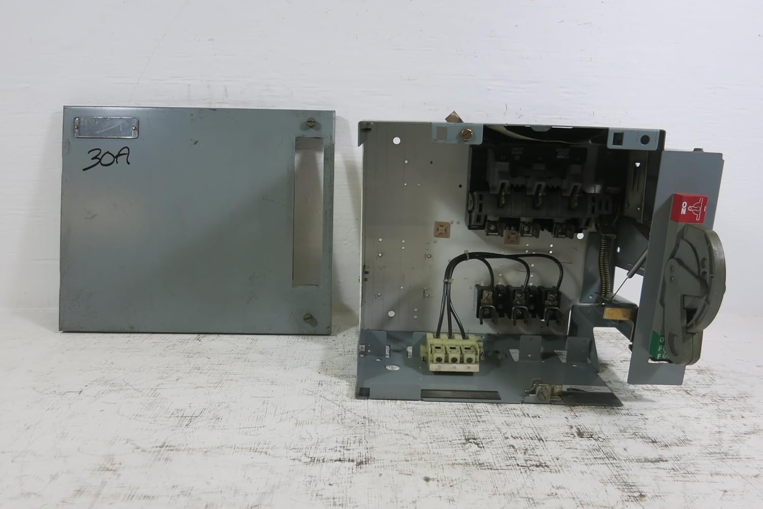 Allen Bradley 2100 Centerline 30 Amp 12" Fusible Feeder MCC Bucket MCCB 30A AB