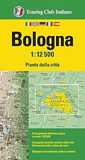 Bologna 1:12,500 pianta della citta