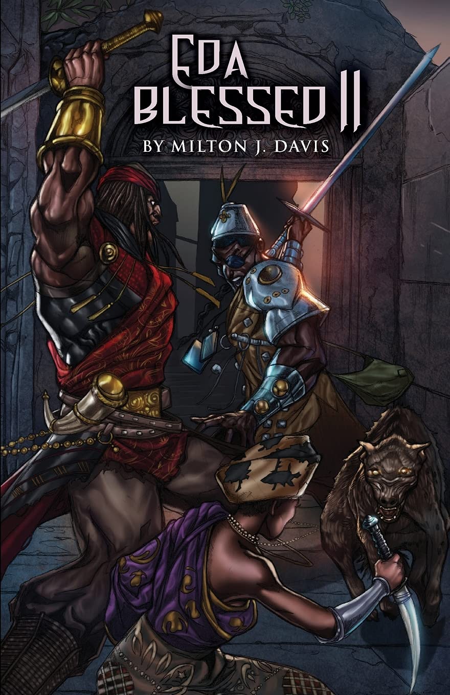 Cover of Eda Blessed II