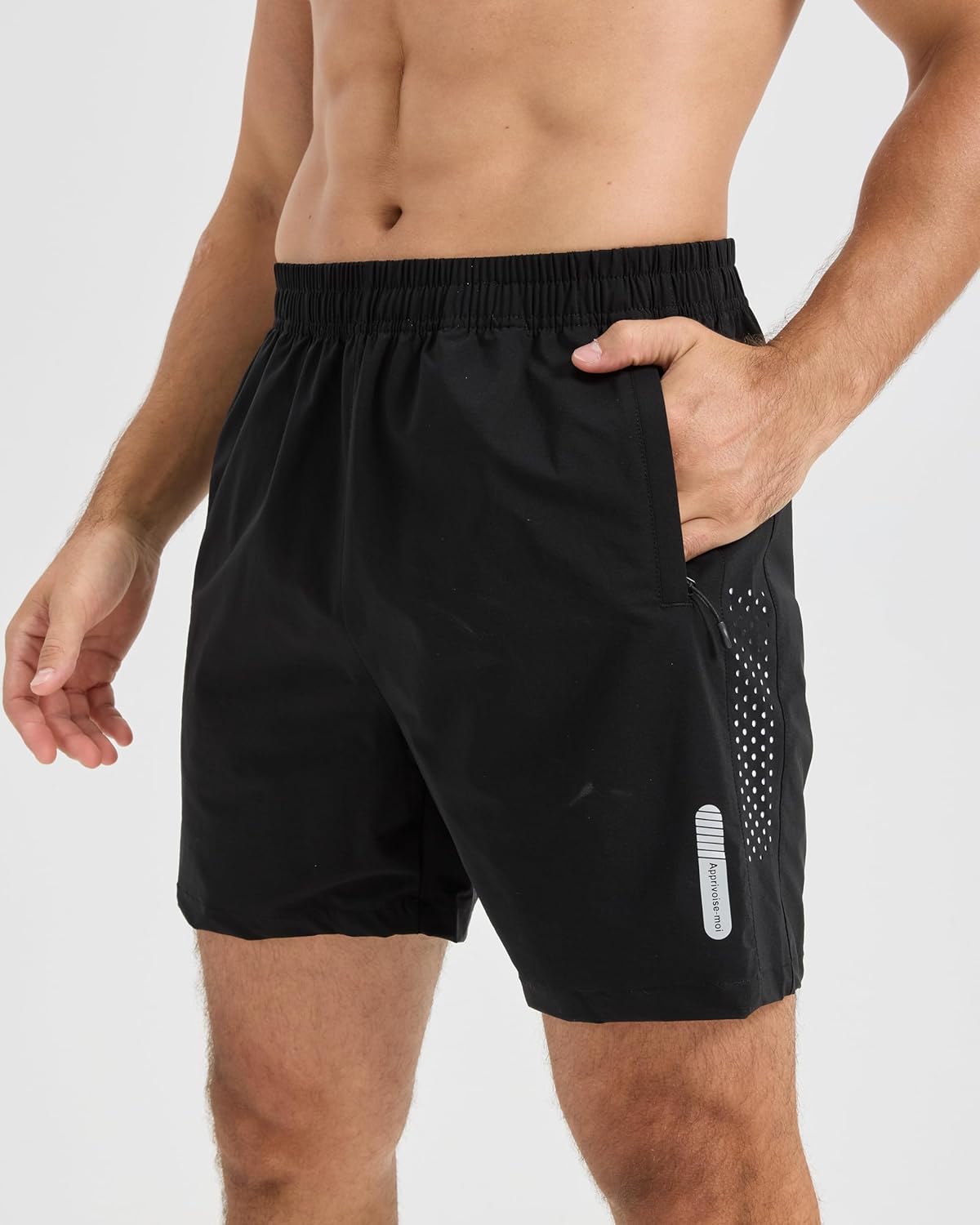 Men's Athletic Shorts Quick Dry Workout Shorts 7"/ 5"/ 9" Lightweight Hiking Linerless - Image 7