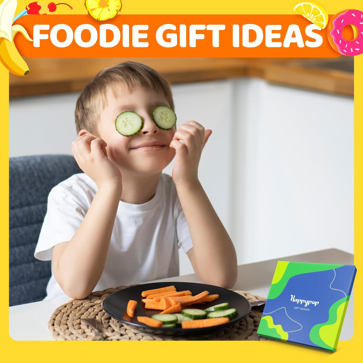 HAPPYPOP Pickle Socks for Kids - Funny Big Dill Gifts for 7-12 Years Old Boys Girls - Image 4