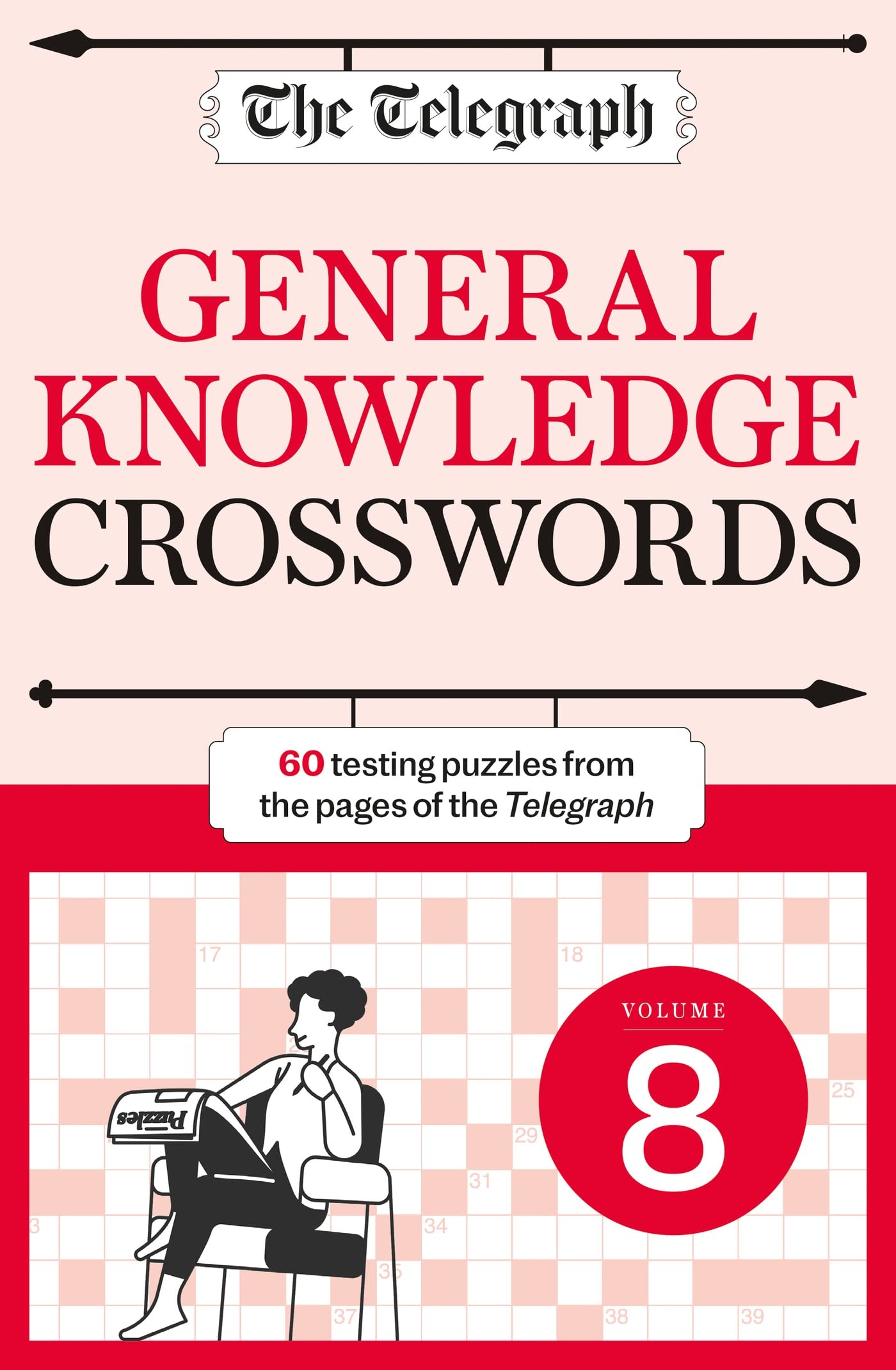 The Telegraph General Knowledge Crosswords 8 by  Telegraph Me... - 9781788404495