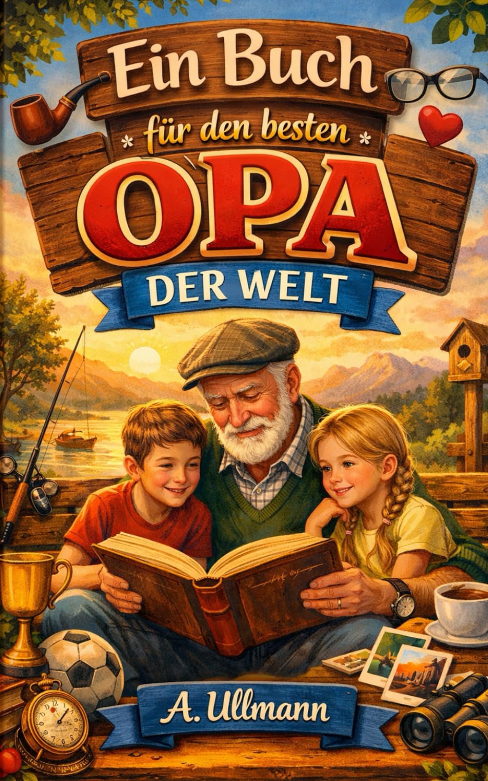 Ein Buch für den besten Opa der Welt: das perfekte Geschenk an Opa (die Besten)