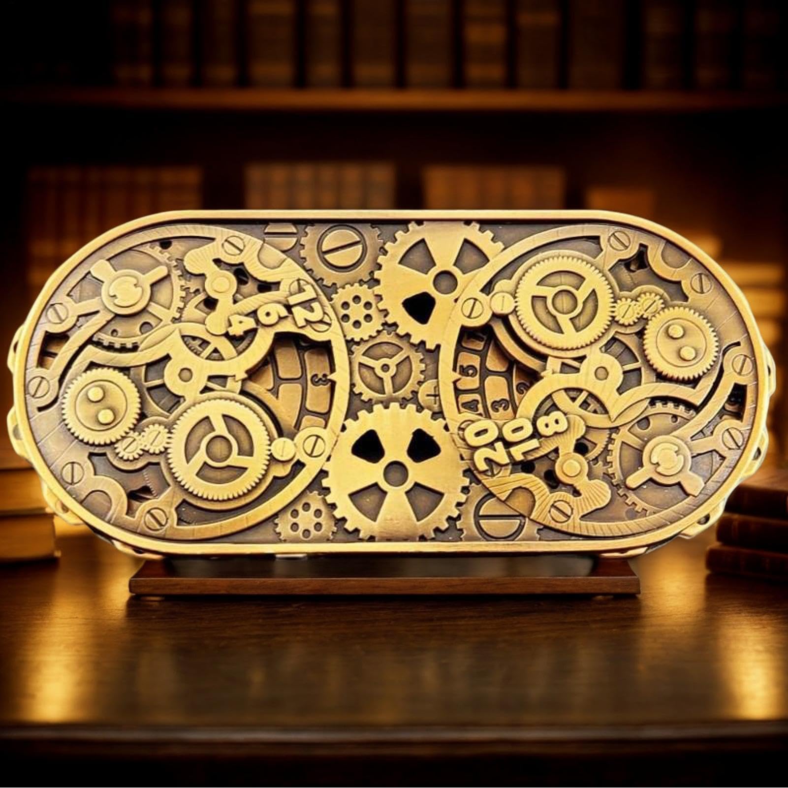 Dados Metálicos Misteriosas Actividades en Grupo y Decoración para | Dados giratorios para juegos de rol de mesa Tablero Decorativo Ruleta Metálica Hogar, Bar, Dormitorio, Familia, A