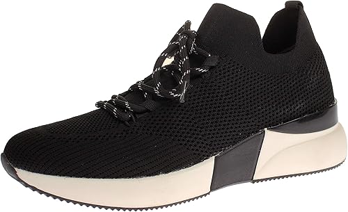 La Strada 1901762 - Women's Shoes Sneakers - 4501-black-knitted Black Size:  4 UK: Amazon.co.uk: Shoes \u0026 Bags