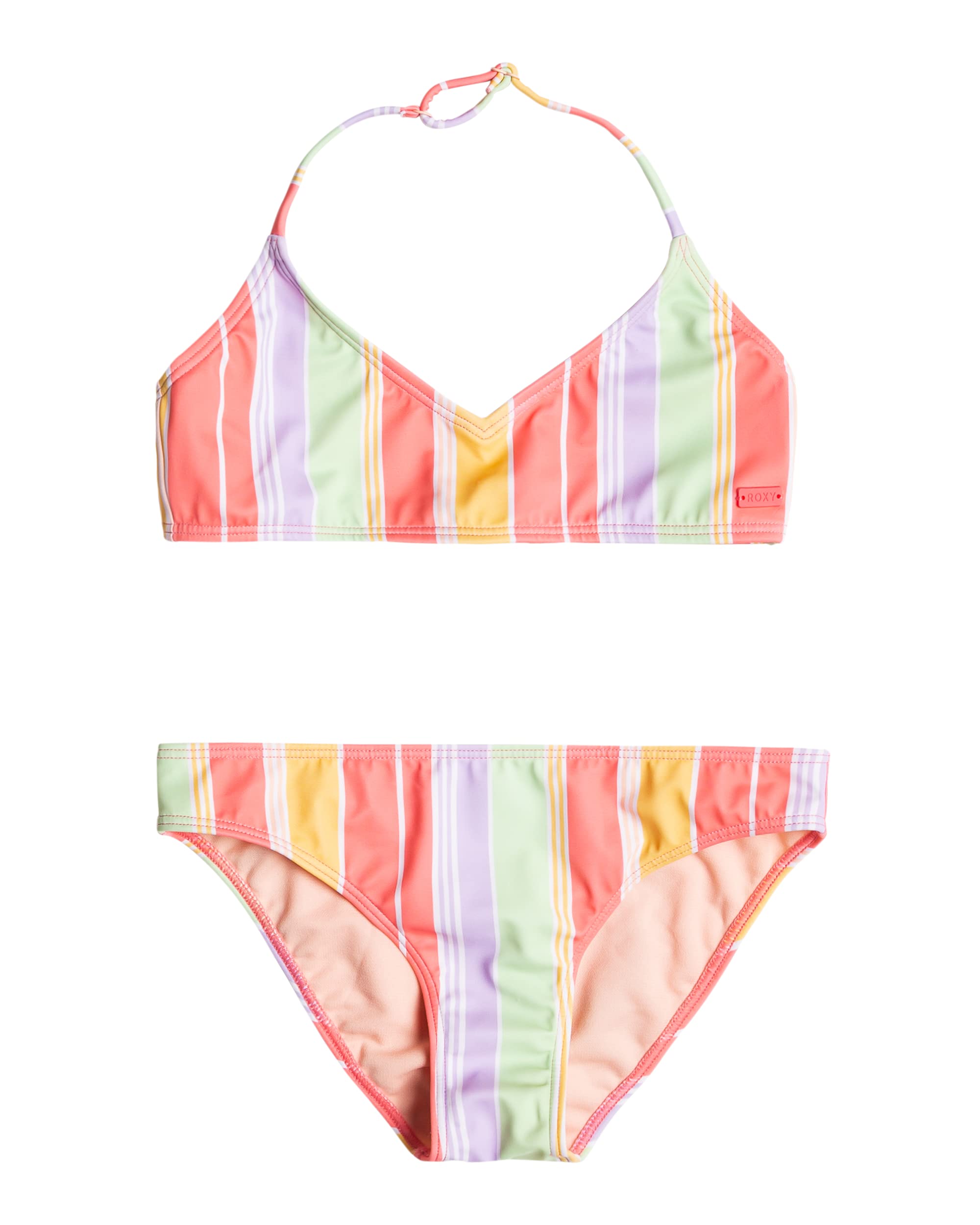 Roxy Ocean Treasure - Conjunto de Bikini para Niñas 7-16