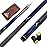 CUESOUL 58 Inch 19oz 1/2 Maple Billiard Stick Pool Cue Set 11.5mm/13mm Tip[Weight Adjustable]