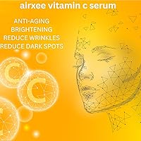 Vista 2 de Vitamin C Serum, Professional Face Serum, Anti Aging Face Serum with Vitamin C, Vitamin E, Hyaluronic Acid, Brightening Serum, Serum For Dark Spots