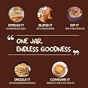 Chocolate Crunchy Peanut Butter 350g - High Protein Peanut Butter (19g Protein, 8.4g Fiber) - Cocoa Peanut Butter Spread - Ashwagandha Infused - Natural Sweetener - No Cholesterol, No Emulsifiers gallery image