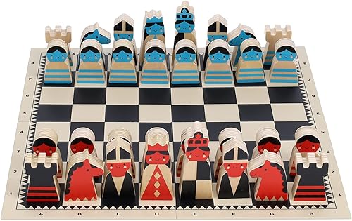 Miniatura 3 de Petit Collage Juego de ajedrez de madera On The Move