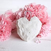 Vista 6 de Hotop 100 Pcs High Temperature Nichrome Wire Jump Rings, 21 Gauge with Plastic Storage Box, U Hanger Hooks for Hobbyists DIY Pendant, Ceramic