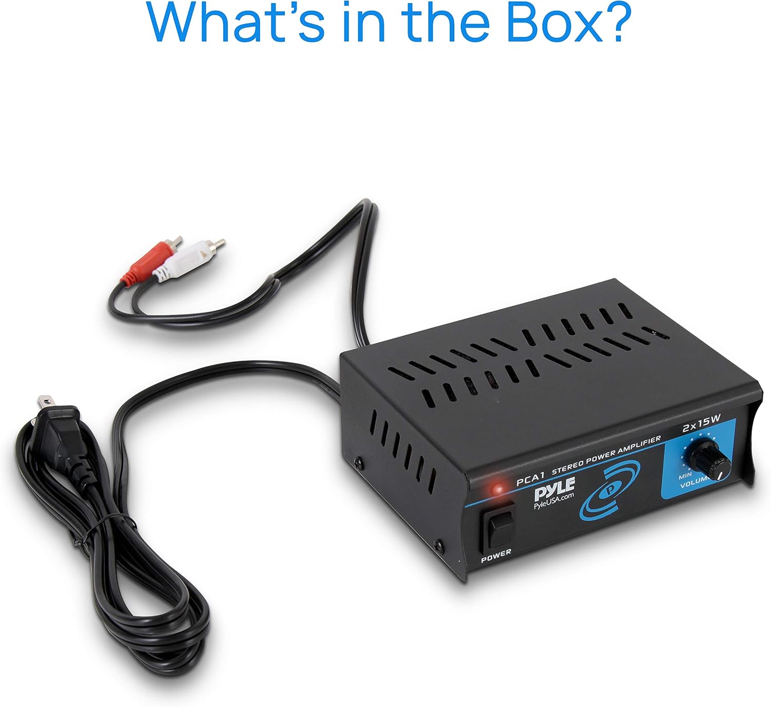 Review Pyle PCA1.5 2x15 Watt Stereo Power Amplifier - Compact Mini 2-Channel Portable Home Audio Speaker Receiver Box for Amplified Speakers Sound System with RCA Cable L/R Input for CD Player, Tuner, MP3 🔥 Crazy Deals Pyle PCA1.5 2x15 Watt Stereo Power Amplifier - Compact Mini 2-Channel Portable Home Audio Speaker Receiver Box for Amplified Speakers Sound System with RCA Cable L/R Input for CD Player, Tuner, MP3