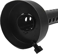 Baceyong 48mm Univerzális Motoros DB Killer Kipufogó Hangtompító Állítható Zajcsökkentő Motor Robogó Ezüst 7