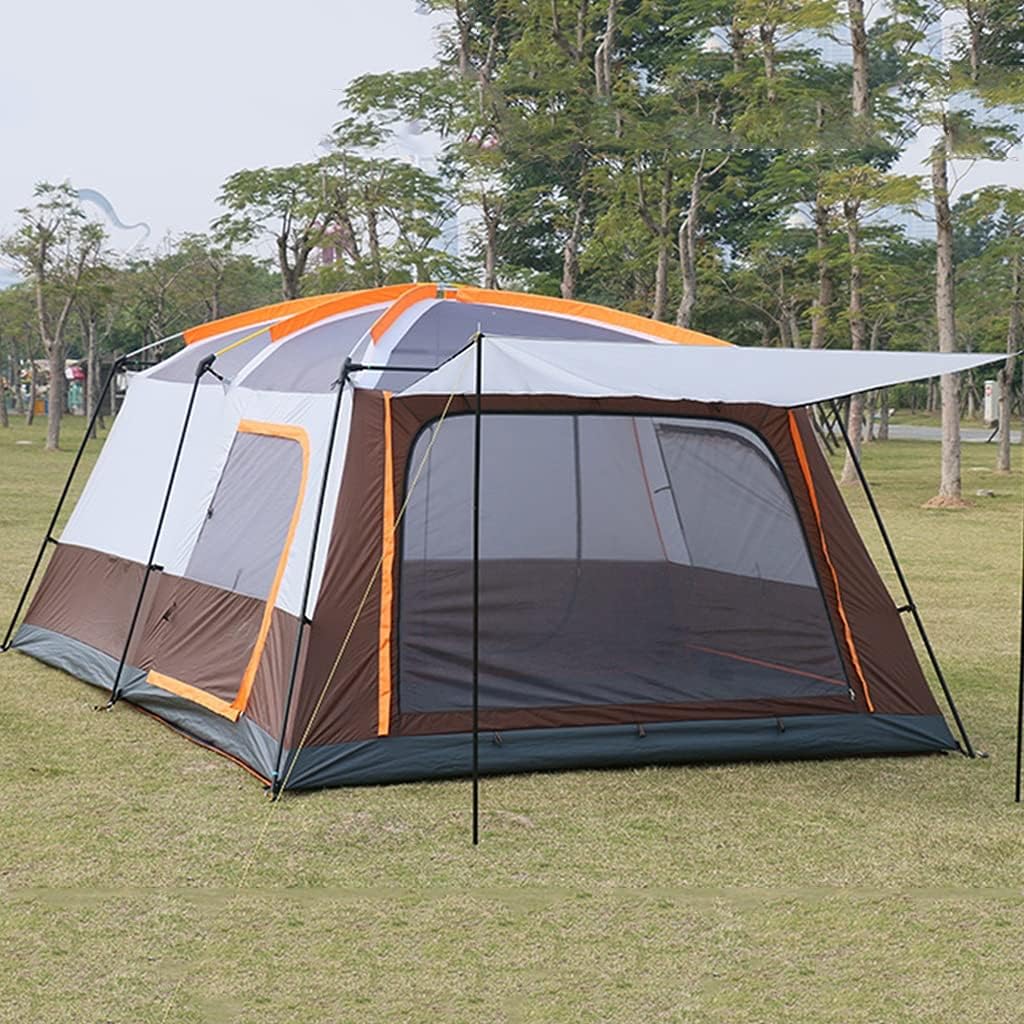 Barraca De Yurt Ao Ar Livre 5-8 Pessoas Barracas De Acampamento Para ...