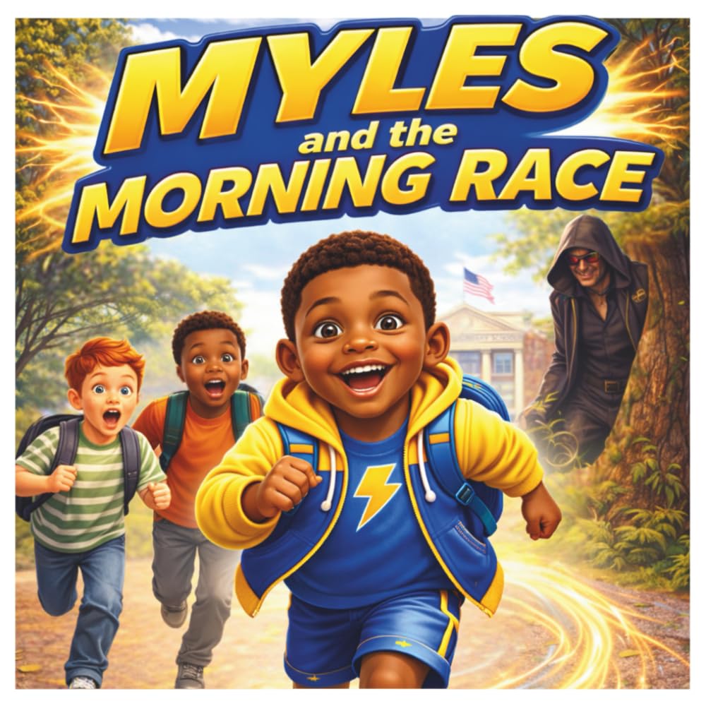 Myles and the Morning Race: A Super Speed Adventure About Courage, Friendship, and Believing in Yourself