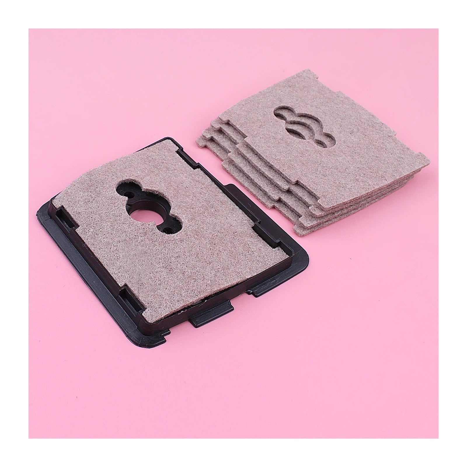 5 filtros de Aire for FS360, FS420, FS420L, FS500, FS550, FS550L, Motor de 2 Tiempos, Gasolina, Herramientas de jardín, repuestos for cortadora de césped.