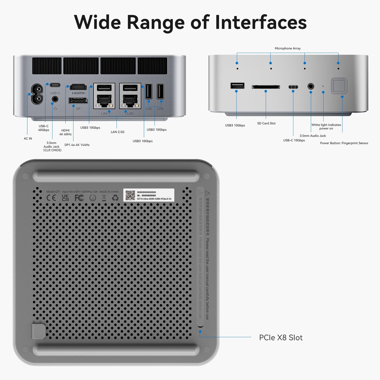 Beelink SEi13 Pro i9-13900HK ミニPC ほぼ新品 Amazon.com