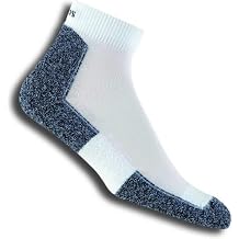 Helicase Thorlos Men'S Lt Run Mini Crew Socks With Sock Ring Gift