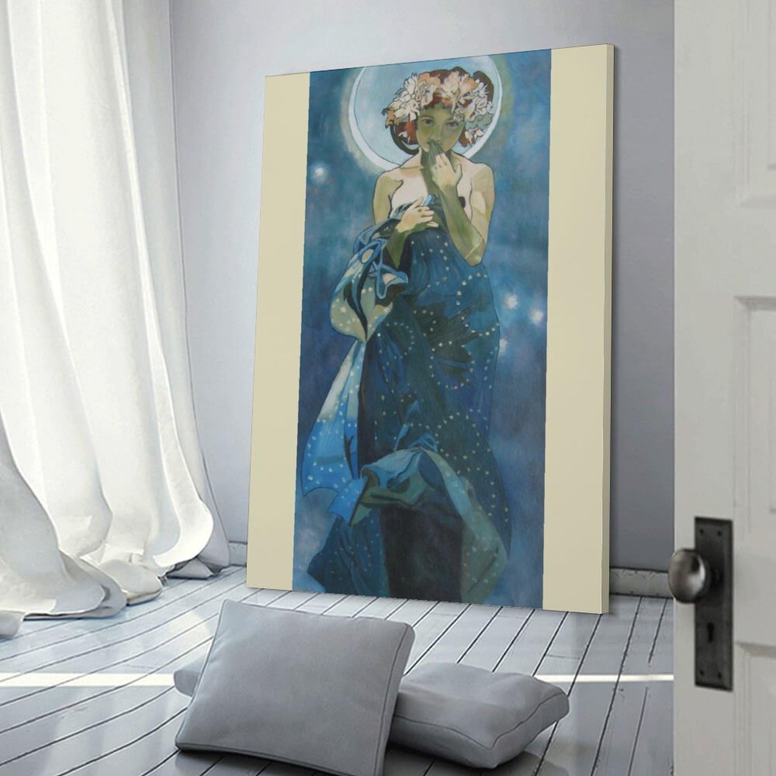 Alphonse Mucha アルフォンス・ミュシャ「北極星」 額装品 アート アルフォンス・ミュシャ 「北極星」 | | アトリエ・ブランカ