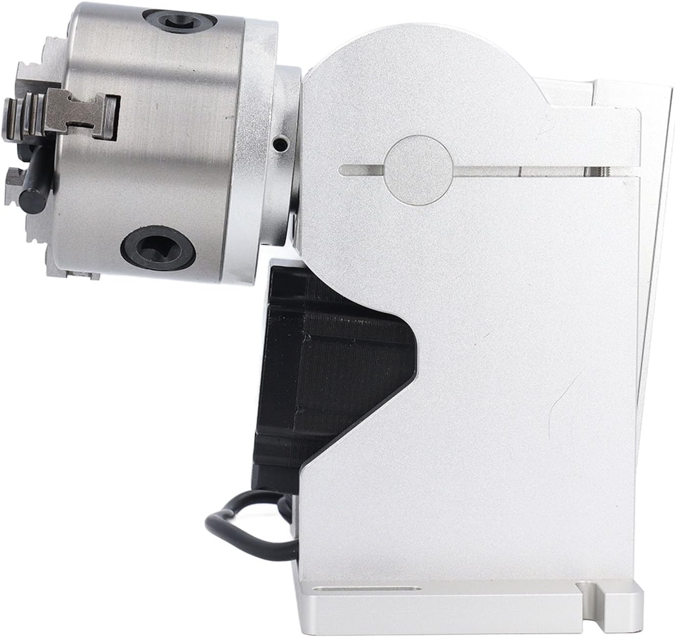 80mm Chuck Rotating Shaft, High CNC Milling Machine Driving Head, Flexible and Versatile, Material, Maximizing Efficiency with Engraving and Cutting Tools