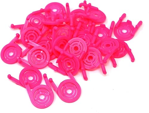 Vista 25 de JSP Manufacturing Soporte de plástico multiusos para herramientas, ganchos de pared para tablero de clavijas, color blanco, resistente, plástico