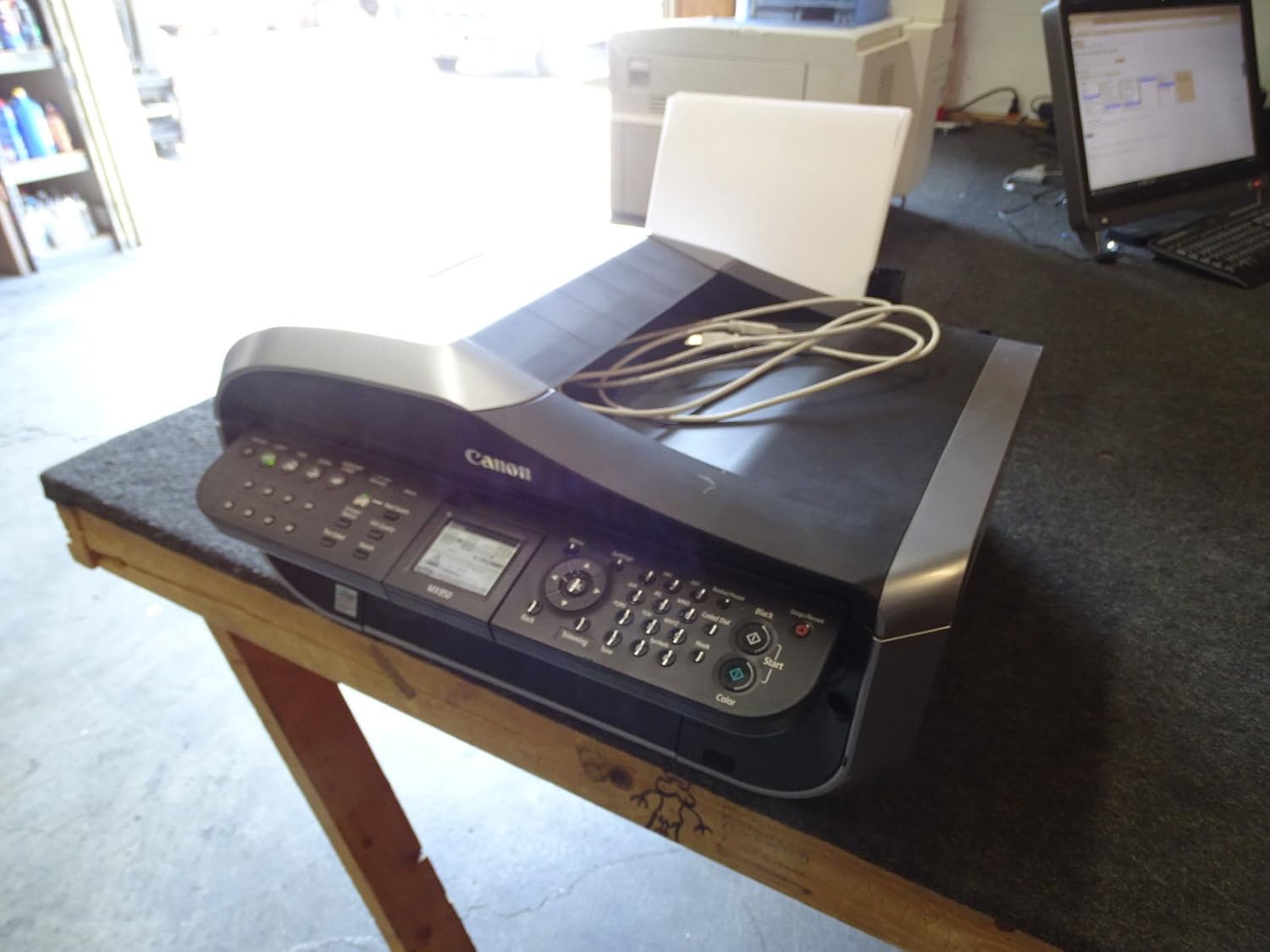 Canon Pixma MX850 Office All-In-One Inkjet Printer (2436B002)