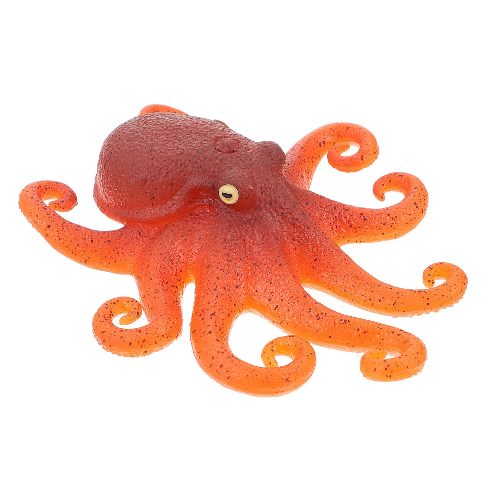 Mochi Animals Soft Squeeze Toys Lifelike Octopus Shape Novelty Press Stress Toy Accessories Cartoon Animal Vent for Ornament Adorable Vent Toys