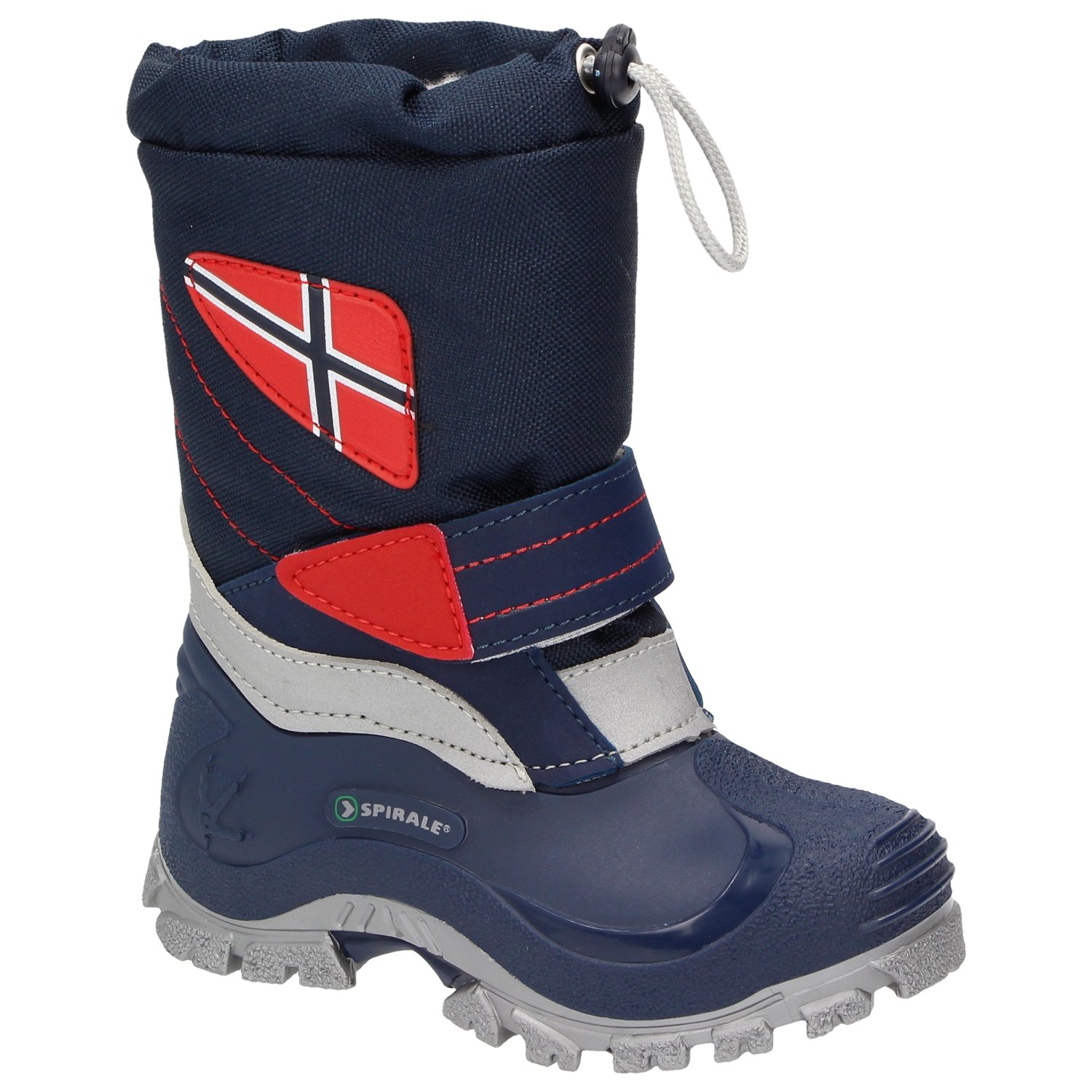 Spirale Morten Jungen Warm gefütterte Schneestiefel
