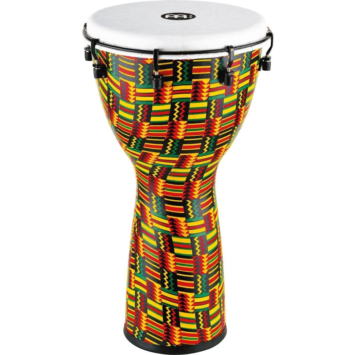 Meinl Percussion Djembe Hand Drum Circle Instrument with Synthetic Shell and Head, Alpine Series -- NOT Made in China -- Easy Tuning, 2-Year Warranty (ADJ12-SI)
