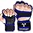 FITNESS FORCE Ventilated Weightlifting Gloves Workout Gloves for Men & Women with Built-in Wrist Wraps Fingerless Gym Gloves for Men Perfect for Exercise Fitness, Weight Lifting, Cross Training