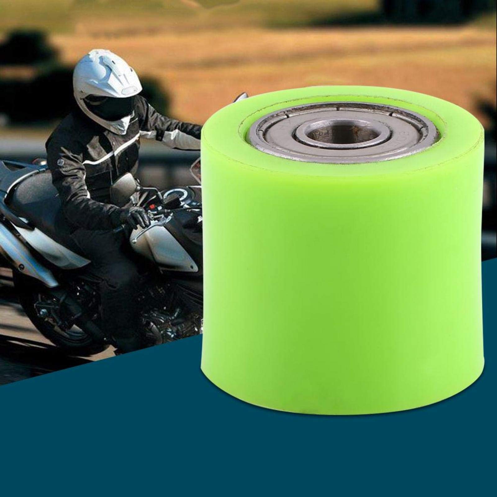 Guide De Roue De Tendeur De Rouleau De Poulie De 9 Mm Pour Chaîne D Guide De Roue De Tendeur De Rouleau De Poulie De 9 Mm Pour Chaîne D