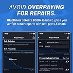 BlueDriver Pro Next Gen OBD2 Scanner – No Subscription, Bluetooth Car Code Reader for iPhone & Android – Diagnose 8000+ Issues, ABS SRS TPMS, Repair Reports, Vehicles 1996+