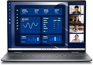Latitude 9000 (9450) 2-in-1 Laptop - 14 inch QHD+ (2560 x 1600) 500-nits Touch Display - Intel Core Ultra 7 Processor 165U 12-Core - 512GB SSD - 32GB RAM - Win11 pro
