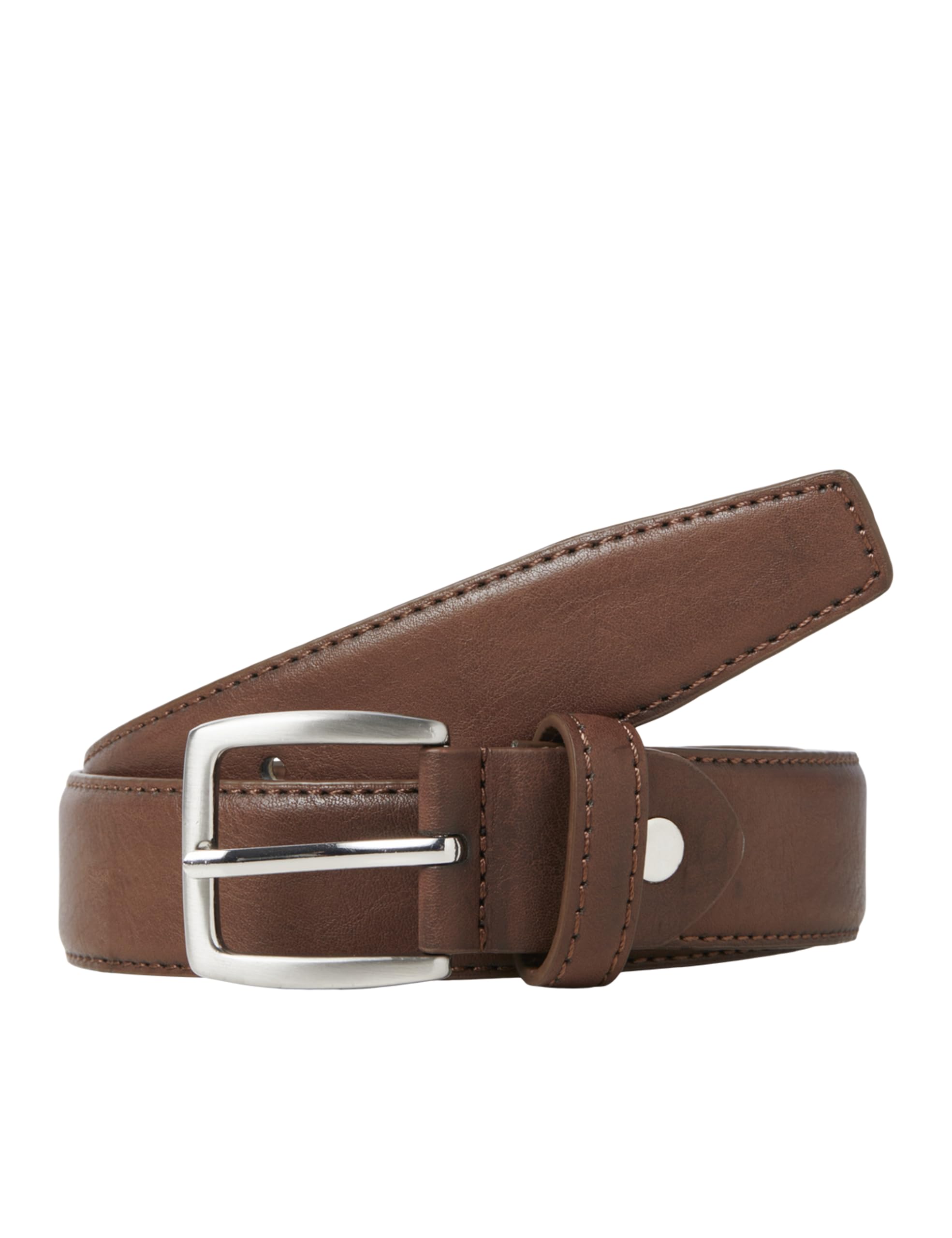 Jack & Jones Boys Marron Children's Belt Anton