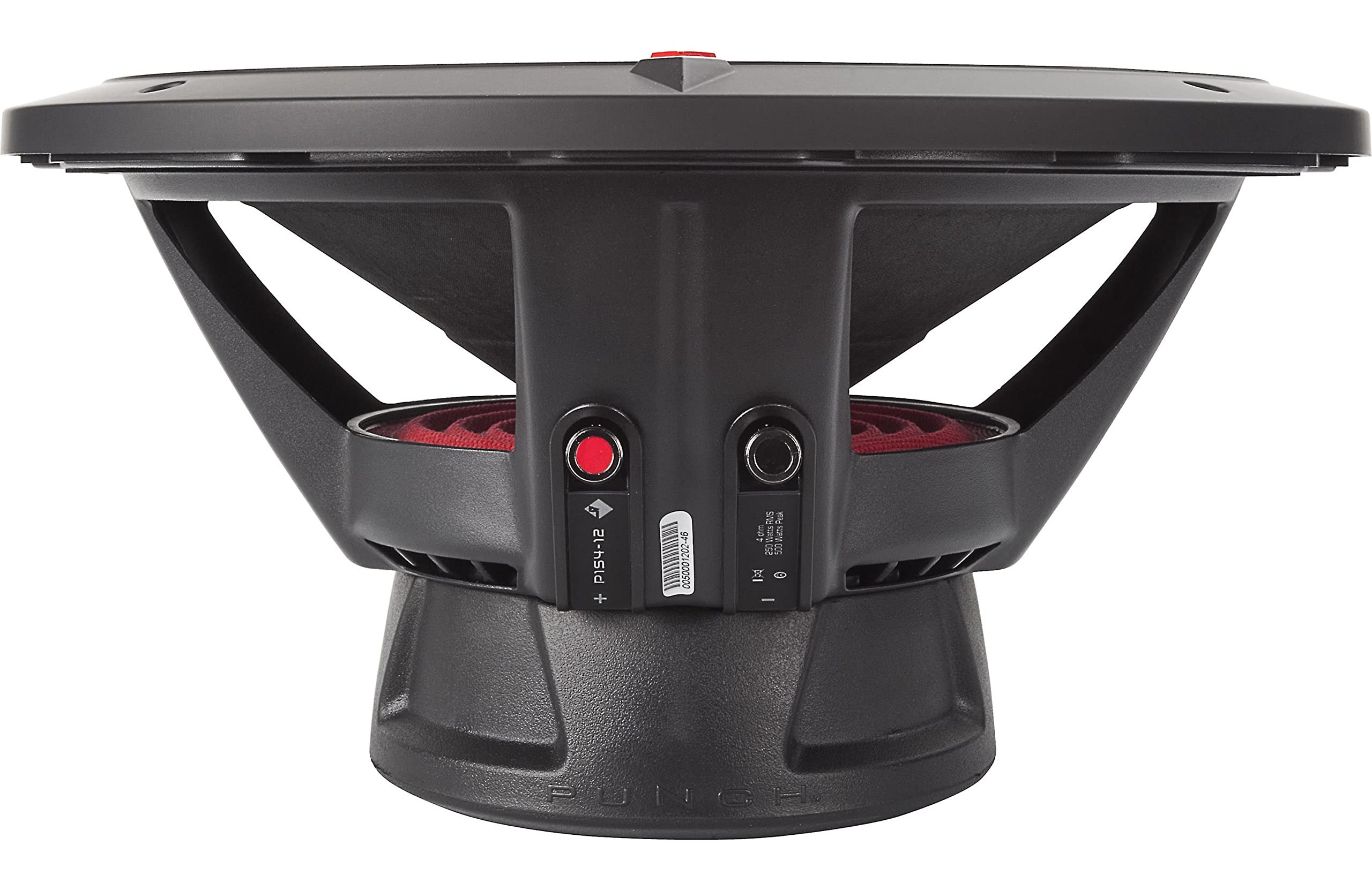 Amazon.co.jp: Rockford Fosgate P1S4-10 パンチ 10インチ 1000ワット