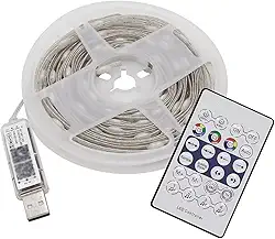 Fita Led Pisca Rgb Aplicativo Inteligente 10m Usb + Controle