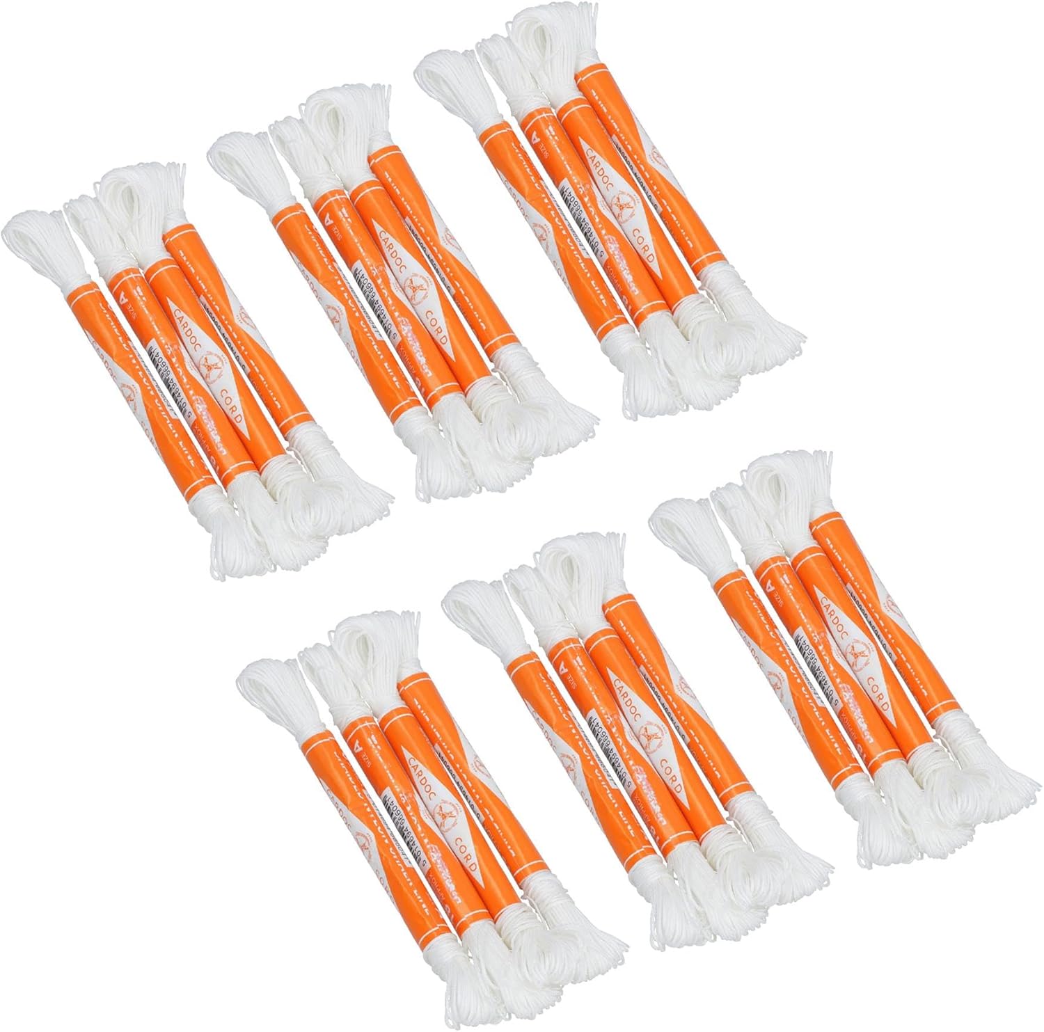 Cardoc Cord Braided Nylon Chalk Brick Line Size A 18m Building (24 Pack) TE239