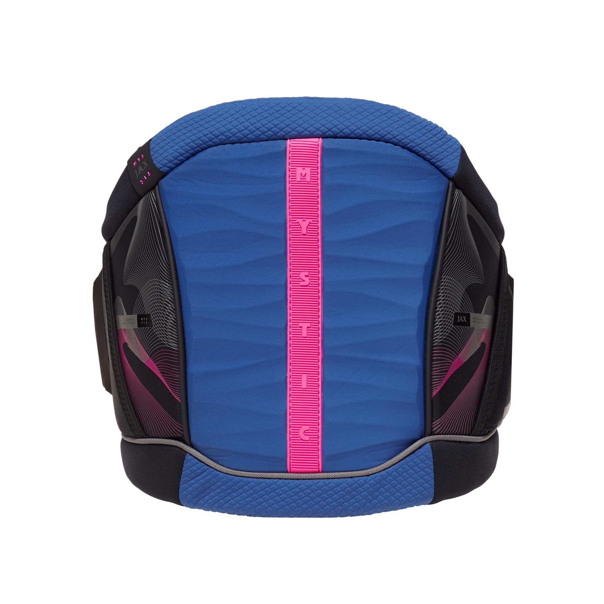 Mystic Watersports - Surf Kitesurf & Windsurfing Damen Jax Waist Harness - Summer Blue - Anatomical Backplate - Fix Foam