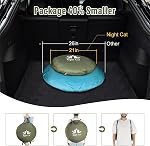 Night Cat Pop-up Tente de camping: 1 Tente de personne imperméable Instant Easy Setup Tente extérieure