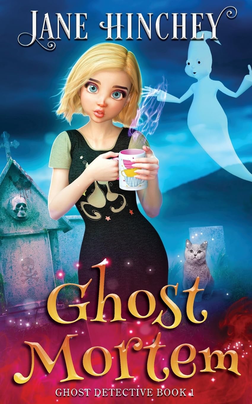 Ghost Mortem: A Ghost Detective Paranormal Cozy Mystery #1
