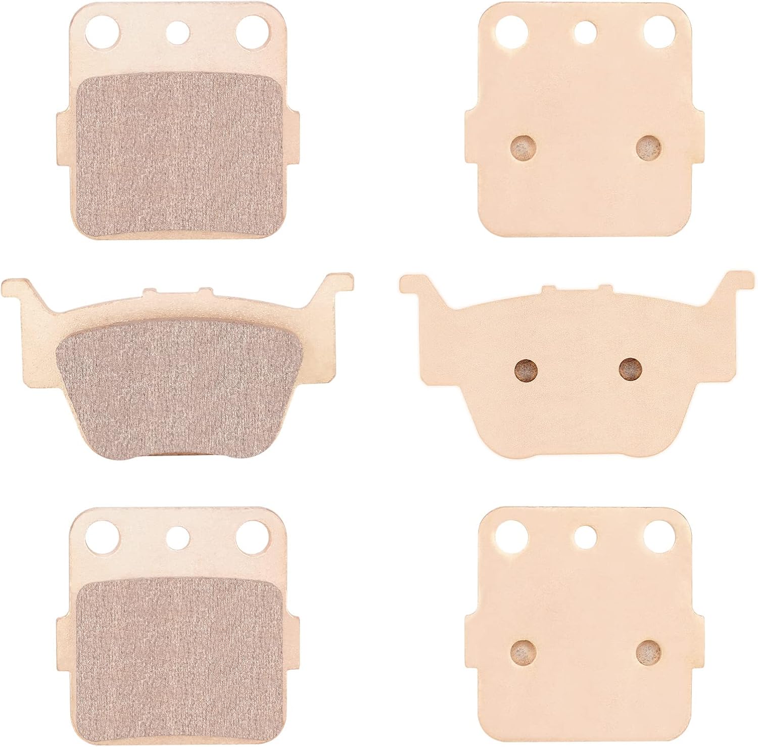 Youxmoto Sintered Brake Pads Front Rear Fit For HONDA TRX 420 Rancher 2009-2014 / For FourTrax TRX 500 2014-2020 / TRX 520 (Foreman Rubicon) - 2020 2021 2022