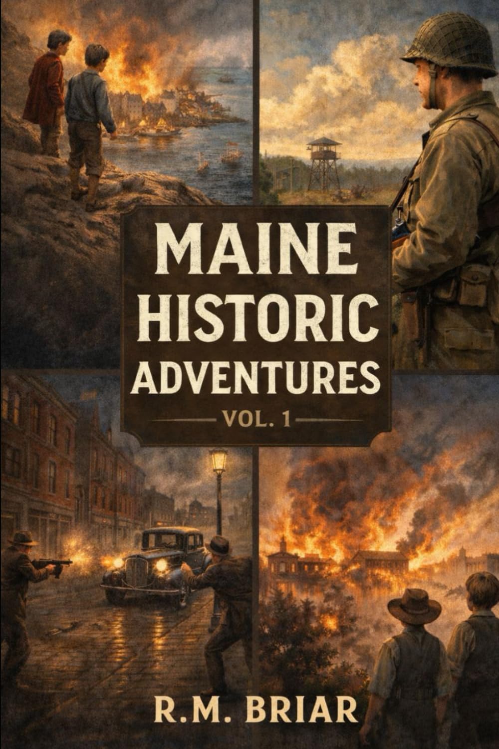 Maine Historic Adventures vol. 1